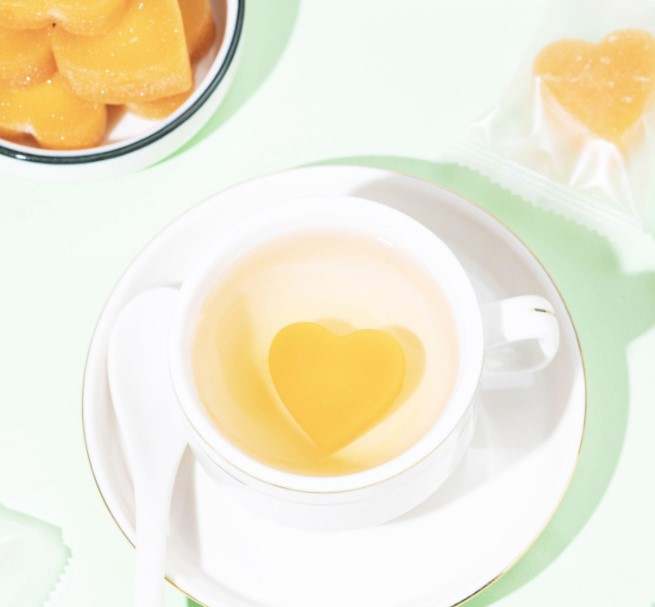 Honey Sugar Hearts: Heart Honey Cube Single