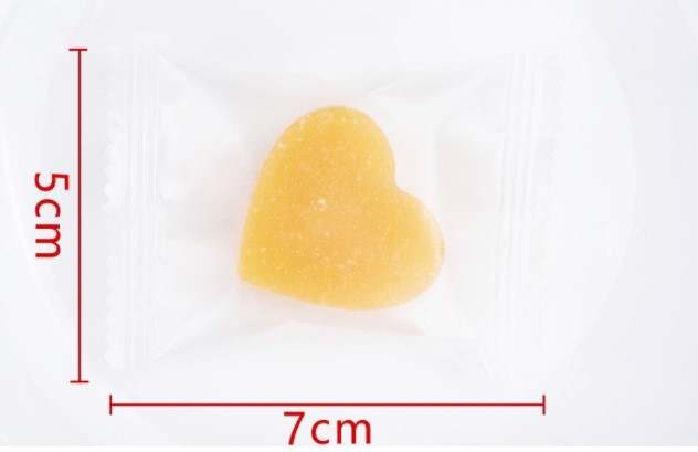 Honey Sugar Hearts: Heart Honey Cube Single