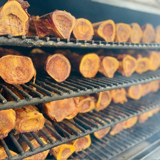 Cold smoked marrow bones: Small