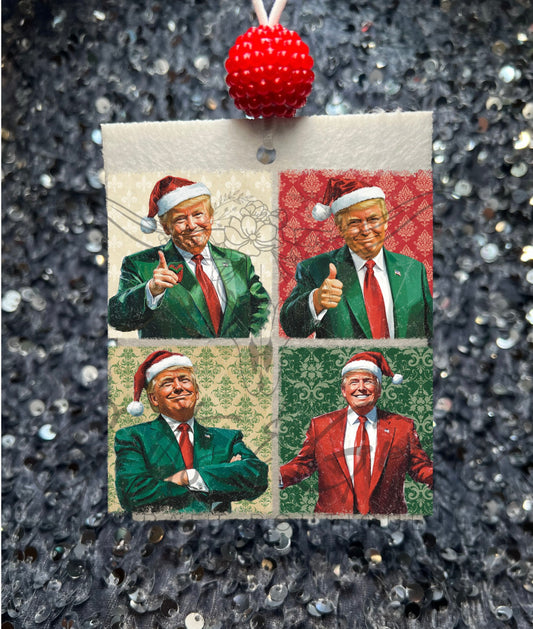 Trumpmas Felt Freshie