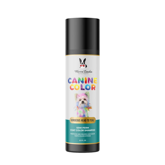 Canine Color - Semi Perm Fur Coat Coloring Shampoo: Teal
