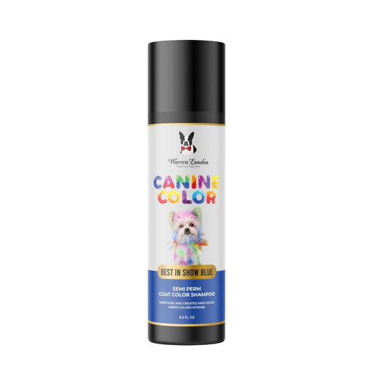 Canine Color - Semi Perm Fur Coat Coloring Shampoo: Blue