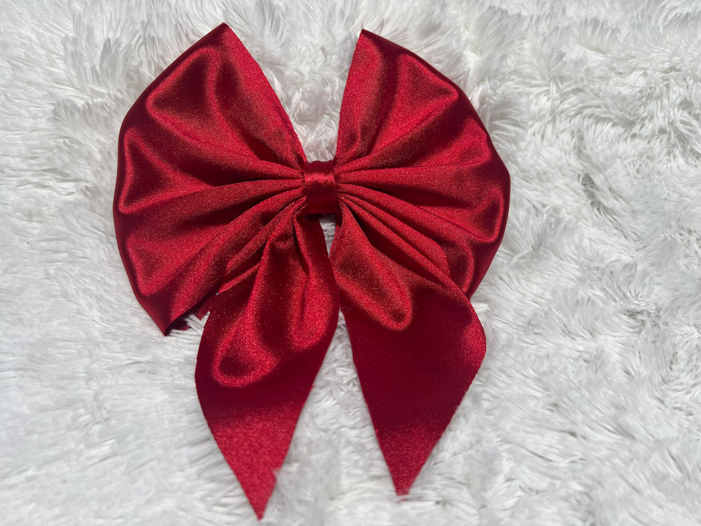 Silky Sailor Bow