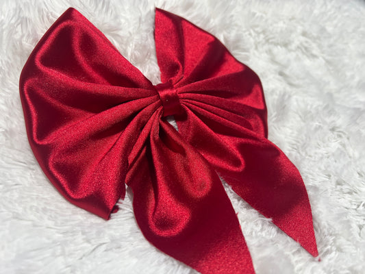 Silky Sailor Bow