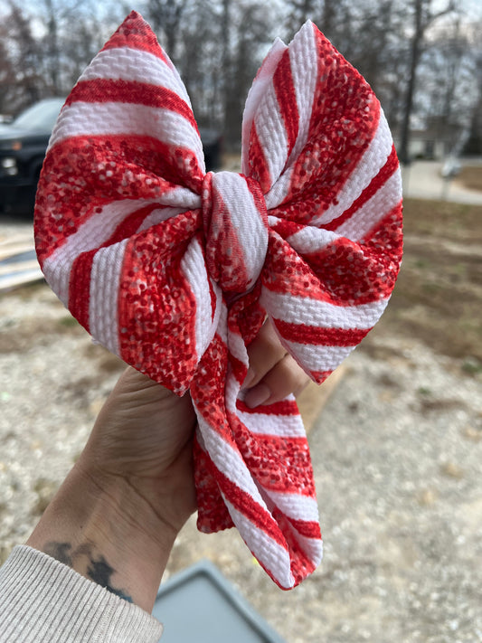 Candy Cane Classic Wrap Infant