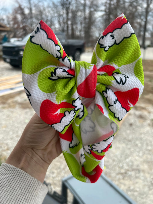 Grinchy Classic Wrap Infant