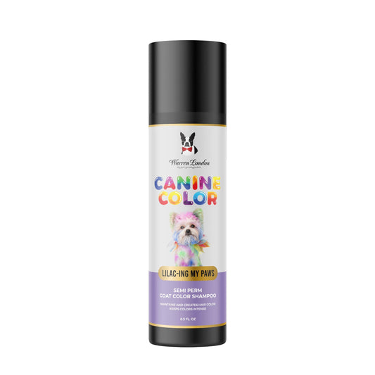 Canine Color - Semi Perm Fur Coat Coloring Shampoo: Purple