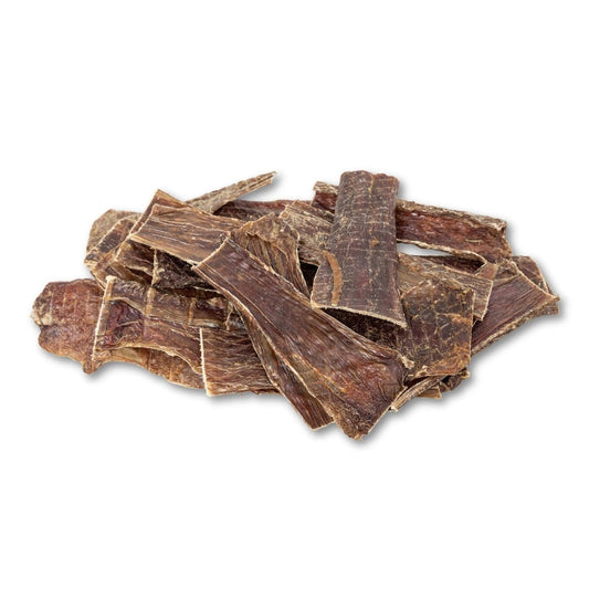 All-Natural Beef Gullet Flats Dog Treats 5"-6" (25/Bag)