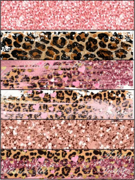 Pink Leopard Tubie Tape